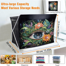 Load image into Gallery viewer, Eyes Special Shape DIY Diamond Painting Sundries Storage Rack for Adults Kids
