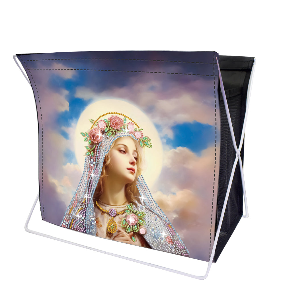 Saint Special Shape DIY Diamond Painting Sundries Storage Rack for Adults Kids