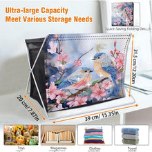 Load image into Gallery viewer, Bird Special Shape DIY Diamond Painting Sundries Storage Rack for Adults Kids
