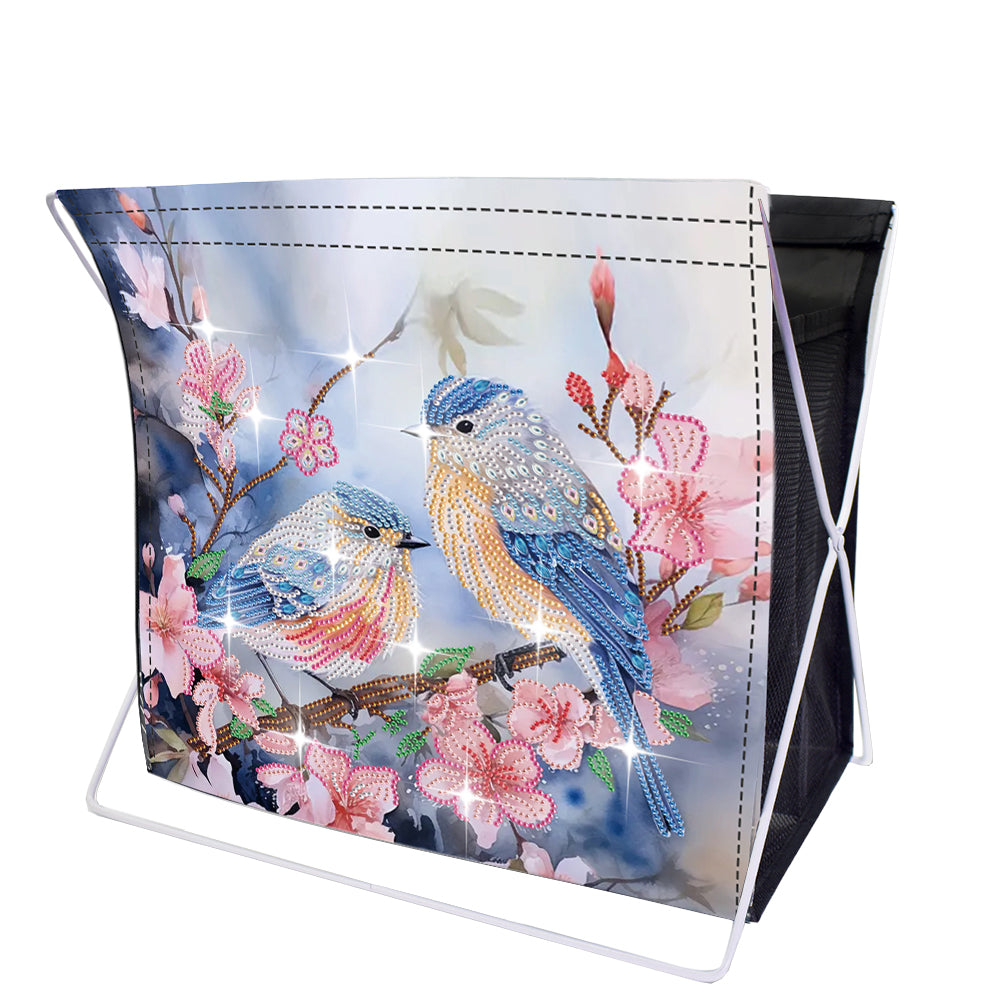 Bird Special Shape DIY Diamond Painting Sundries Storage Rack for Adults Kids