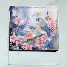 Load image into Gallery viewer, Bird Special Shape DIY Diamond Painting Sundries Storage Rack for Adults Kids
