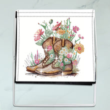 Load image into Gallery viewer, Boots Special Shape DIY Diamond Painting Sundries Storage Rack for Adults Kids

