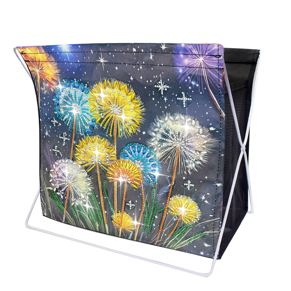 Dandelion Special Shape DIY Diamond Painting Storage Rack for Adults Kids