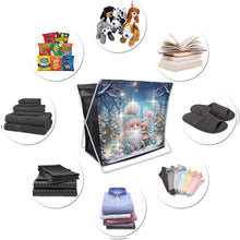 Load image into Gallery viewer, Santa Claus Special Shape DIY Diamond Painting Storage Rack for Adults Kids
