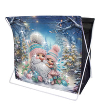 Load image into Gallery viewer, Santa Claus Special Shape DIY Diamond Painting Storage Rack for Adults Kids
