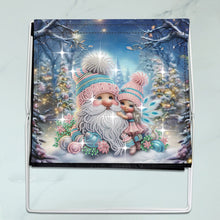 Load image into Gallery viewer, Santa Claus Special Shape DIY Diamond Painting Storage Rack for Adults Kids
