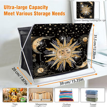 Load image into Gallery viewer, Sun And Moon Special Shape DIY Diamond Painting Storage Rack for Adults Kids
