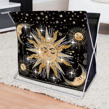 Load image into Gallery viewer, Sun And Moon Special Shape DIY Diamond Painting Storage Rack for Adults Kids
