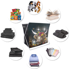 Load image into Gallery viewer, Cow Special Shape DIY Diamond Painting Sundries Storage Rack for Adults Kids
