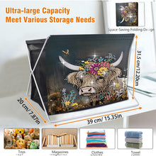 Load image into Gallery viewer, Cow Special Shape DIY Diamond Painting Sundries Storage Rack for Adults Kids
