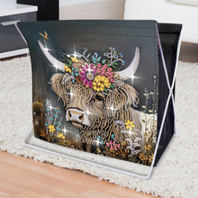 Load image into Gallery viewer, Cow Special Shape DIY Diamond Painting Sundries Storage Rack for Adults Kids
