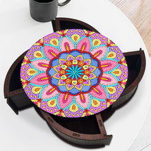 Load image into Gallery viewer, Wooden Mandala Diamond Painting DIY Jewellery Box Diamond Art Bracelet Organizer
