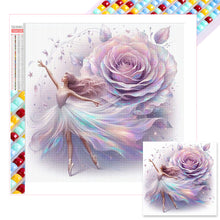 Load image into Gallery viewer, Diamond Painting - Full Square - Dancer (40*40CM)
