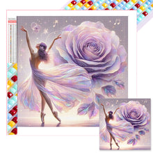 Load image into Gallery viewer, Diamond Painting - Full Square - Dancer (40*40CM)
