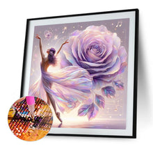 Load image into Gallery viewer, Diamond Painting - Full Square - Dancer (40*40CM)
