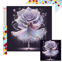 Load image into Gallery viewer, Diamond Painting - Full Square - Dancer (40*40CM)
