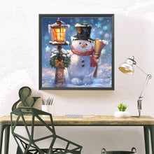 Load image into Gallery viewer, Diamond Painting - Full Square - Christmas snowman (40*40CM)
