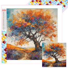 Load image into Gallery viewer, Diamond Painting - Full Square - Autumn maple forest (50*50CM)
