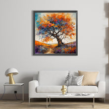 Load image into Gallery viewer, Diamond Painting - Full Square - Autumn maple forest (50*50CM)
