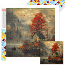 Load image into Gallery viewer, Diamond Painting - Full Square - Autumn maple forest (50*50CM)
