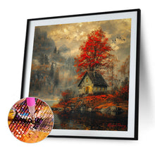 Load image into Gallery viewer, Diamond Painting - Full Square - Autumn maple forest (50*50CM)
