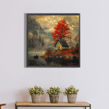 Load image into Gallery viewer, Diamond Painting - Full Square - Autumn maple forest (50*50CM)
