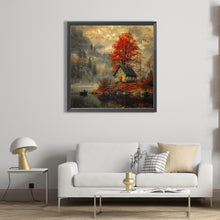 Load image into Gallery viewer, Diamond Painting - Full Square - Autumn maple forest (50*50CM)
