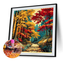 Load image into Gallery viewer, Diamond Painting - Full Square - Autumn maple forest (50*50CM)
