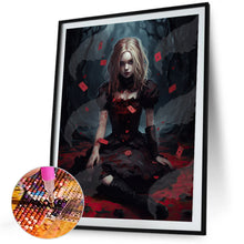 Load image into Gallery viewer, Diamond Painting - Full Square - Bloody girl (40*50CM)
