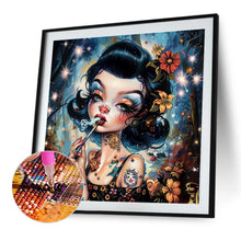 Load image into Gallery viewer, Diamond Painting - Full Round - Forest girl (40*40CM)
