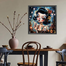 Load image into Gallery viewer, Diamond Painting - Full Round - Forest girl (40*40CM)
