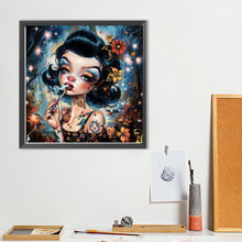Load image into Gallery viewer, Diamond Painting - Full Round - Forest girl (40*40CM)
