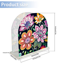 Load image into Gallery viewer, Acrylic Mandala Aesthetic Table Top Diamond Painting Napkin Holder for Beginners

