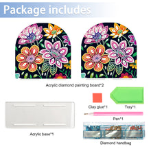 Load image into Gallery viewer, Acrylic Mandala Aesthetic Table Top Diamond Painting Napkin Holder for Beginners
