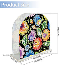 Load image into Gallery viewer, Acrylic Mandala Aesthetic Table Top Diamond Painting Napkin Holder for Beginners

