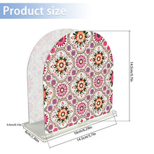 Load image into Gallery viewer, Acrylic Mandala Aesthetic Table Top Diamond Painting Napkin Holder for Beginners
