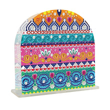 Load image into Gallery viewer, Acrylic Mandala Aesthetic Table Top Diamond Painting Napkin Holder for Beginners
