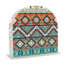 Load image into Gallery viewer, Acrylic Mandala Aesthetic Table Top Diamond Painting Napkin Holder for Beginners

