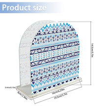 Load image into Gallery viewer, Acrylic Mandala Aesthetic Table Top Diamond Painting Napkin Holder for Beginners
