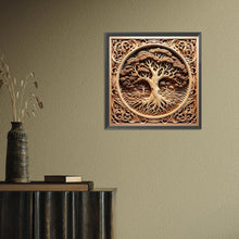 Load image into Gallery viewer, Diamond Painting - Full Round - Tree of life (40*40CM)
