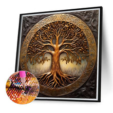Load image into Gallery viewer, Diamond Painting - Full Round - Tree of life (40*40CM)
