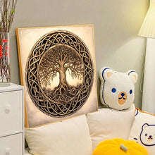 Load image into Gallery viewer, Diamond Painting - Full Round - Tree of life (40*40CM)
