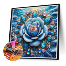 Load image into Gallery viewer, Diamond Painting - Full Round - Crystal flower (40*40CM)
