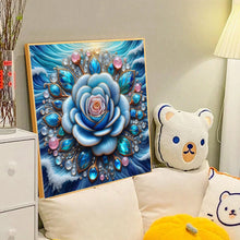 Load image into Gallery viewer, Diamond Painting - Full Round - Crystal flower (40*40CM)
