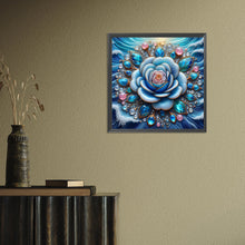 Load image into Gallery viewer, Diamond Painting - Full Round - Crystal flower (40*40CM)
