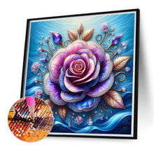 Load image into Gallery viewer, Diamond Painting - Full Round - Crystal flower (40*40CM)
