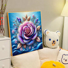 Load image into Gallery viewer, Diamond Painting - Full Round - Crystal flower (40*40CM)
