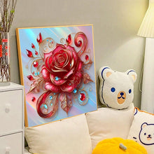 Load image into Gallery viewer, Diamond Painting - Full Round - Crystal flower (40*40CM)
