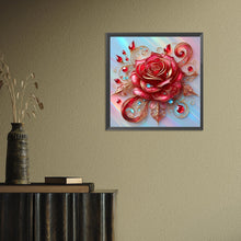 Load image into Gallery viewer, Diamond Painting - Full Round - Crystal flower (40*40CM)
