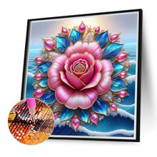 Load image into Gallery viewer, Diamond Painting - Full Round - Crystal flower (40*40CM)

